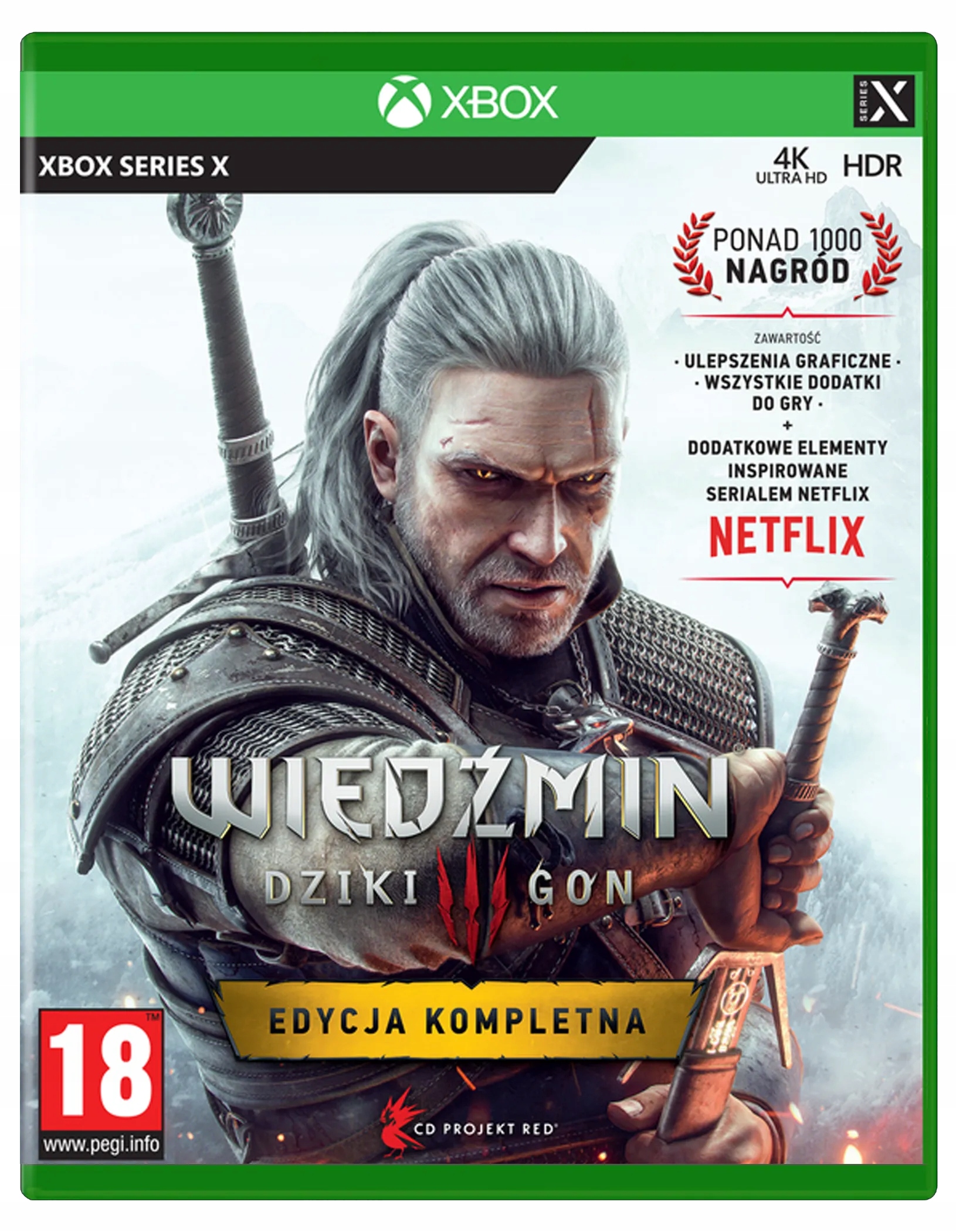 WIEDŹMIN 3: DZIKI GON - EDYCJA KOMPLETNA XSX