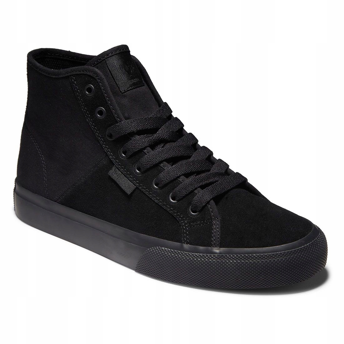 Buty Dc Manual HI 3BK czarne wysokie trampki 42 Rozmiar 42
