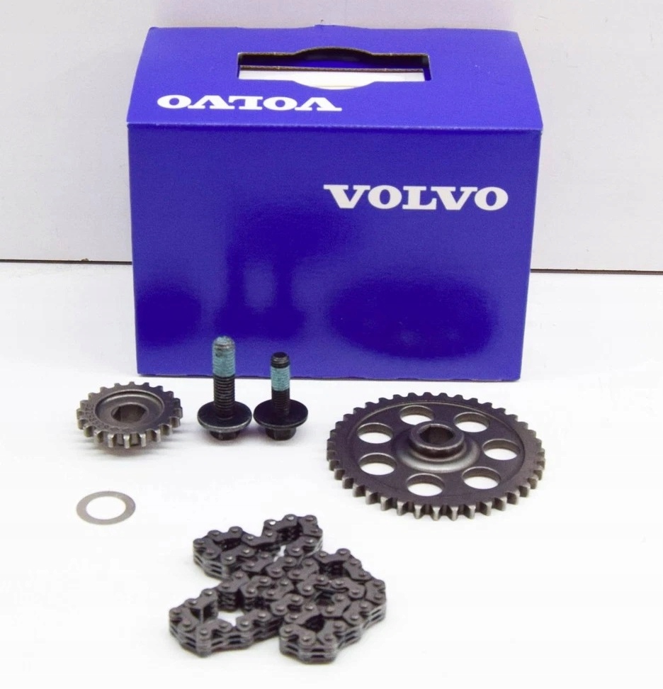 Volvo S60 V60 S90 V90 XC40 XC60 XC90 řetěz olejového čerpadla sada 31320737