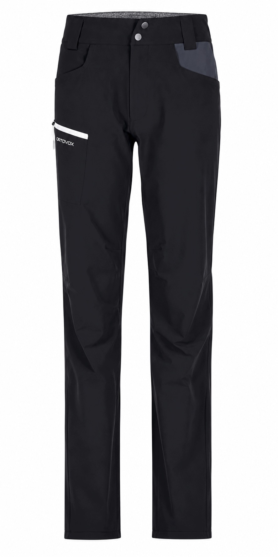 Spodnie Trekkingowe Damskie Ortovox Pelmo Pants M Black Raven