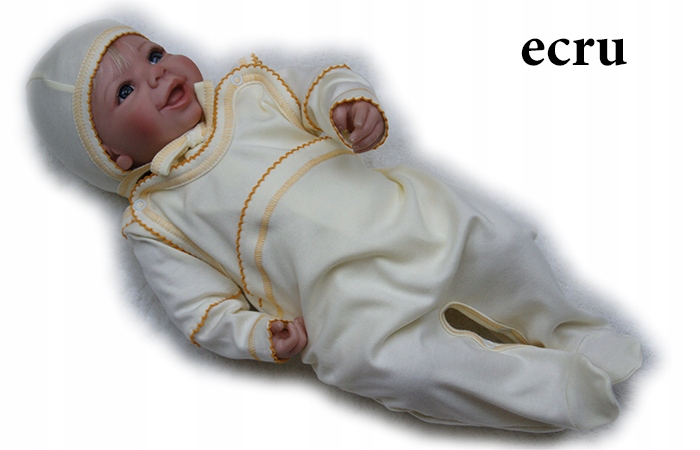 

Śpiochy śpioszki kaftanik 62 rozpinane