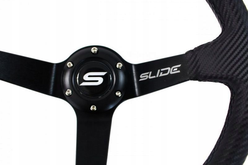 KIEROWNICA SPORTOWA Z ODSADZENIEM KJS DRIFT SLIDE Manufacturer SLIDE F