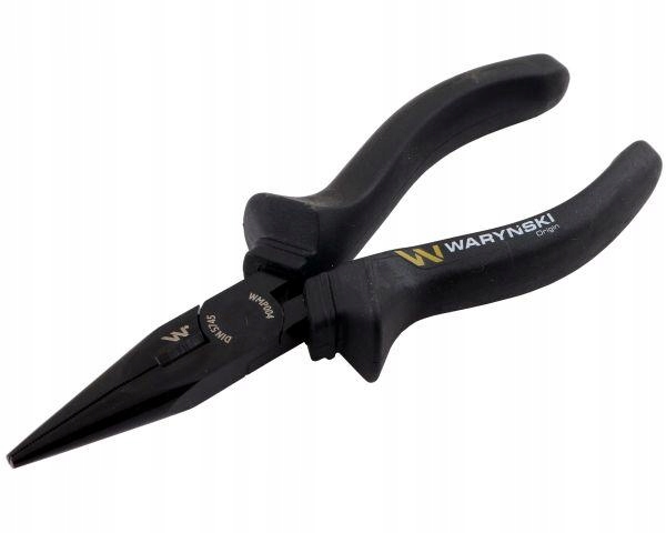 Szczypce wydłużone proste 160 mm Waryński