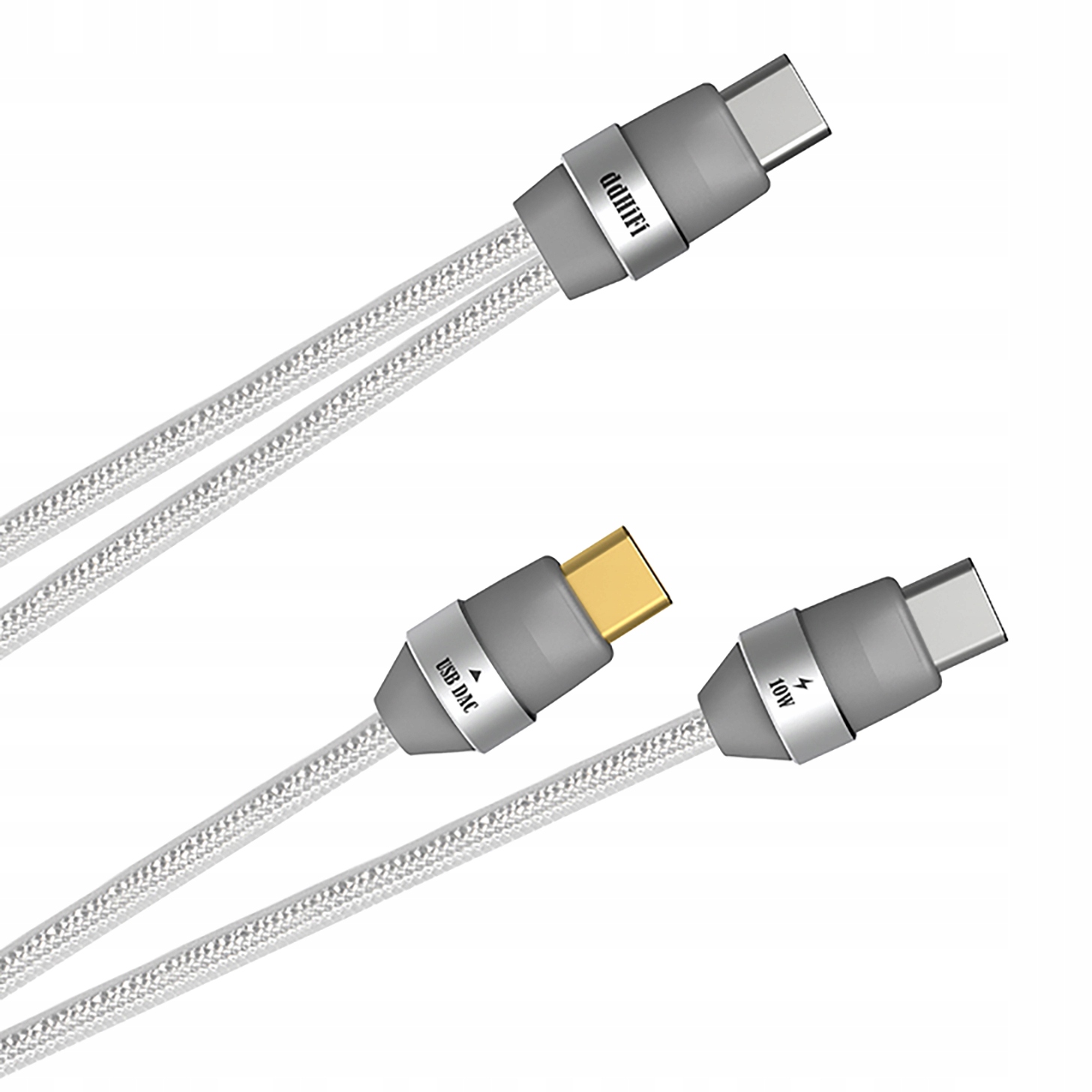 ddHiFi TC05M3 Kabel Usb-c 2-w-1 Otg Jednoczesne Ładowanie i Dekodowanie