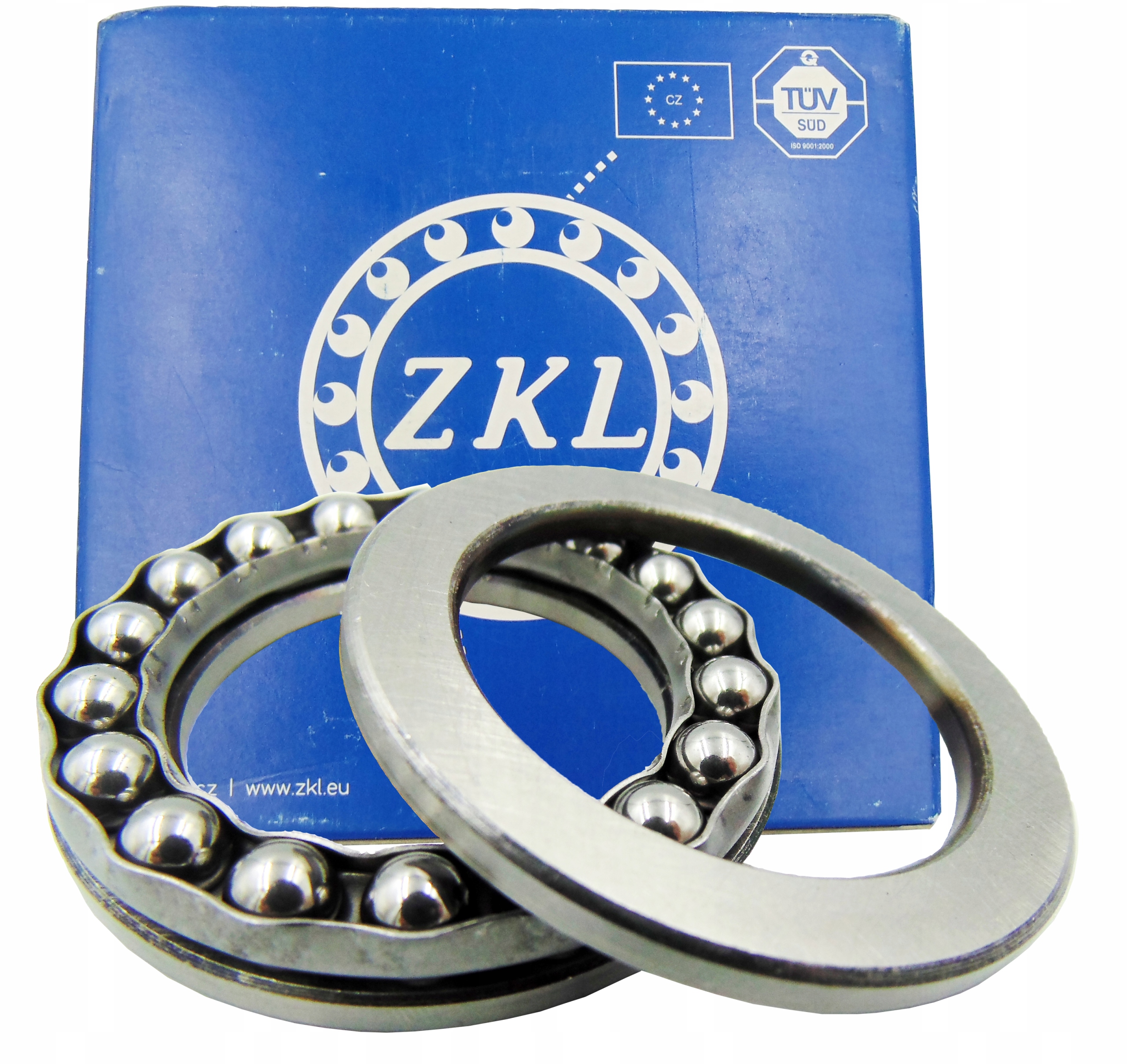 

Zkl Łożysko Kulkowe Wzdłużne 51305 25x52x18mm