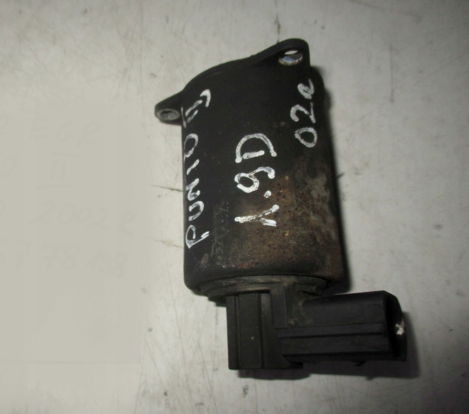 ZAWÓR EGR FIAT PUNTO II 1.9D 2002R