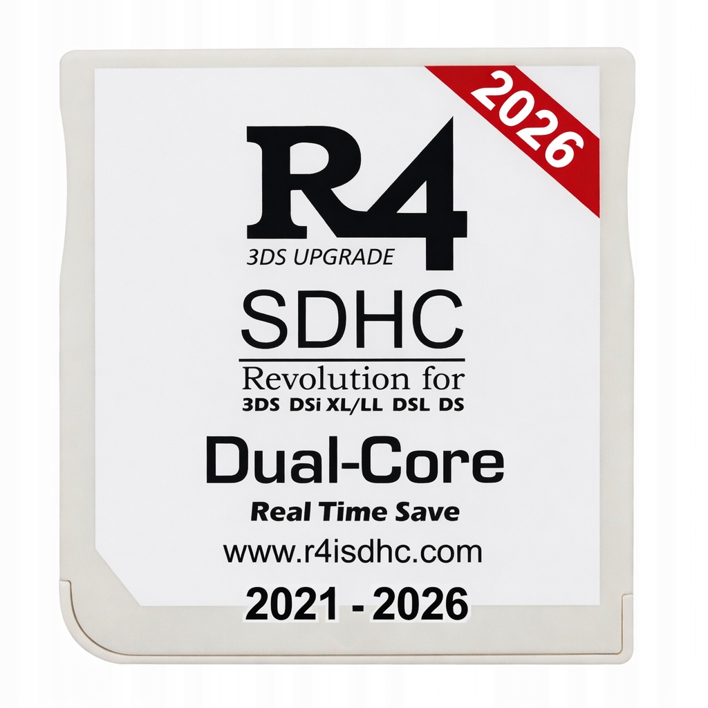 Programator R4I SDHC 2020 do Nintendo 3DS