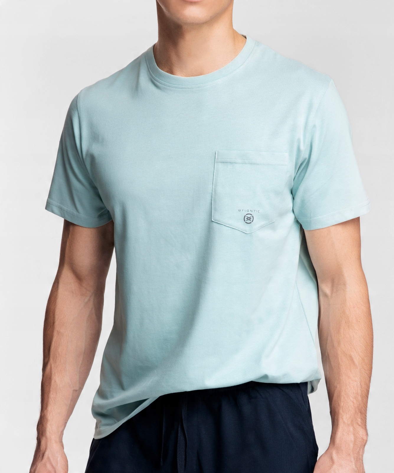 

T-shirt Piżamowy męski Atlantic NMT-033 r. L