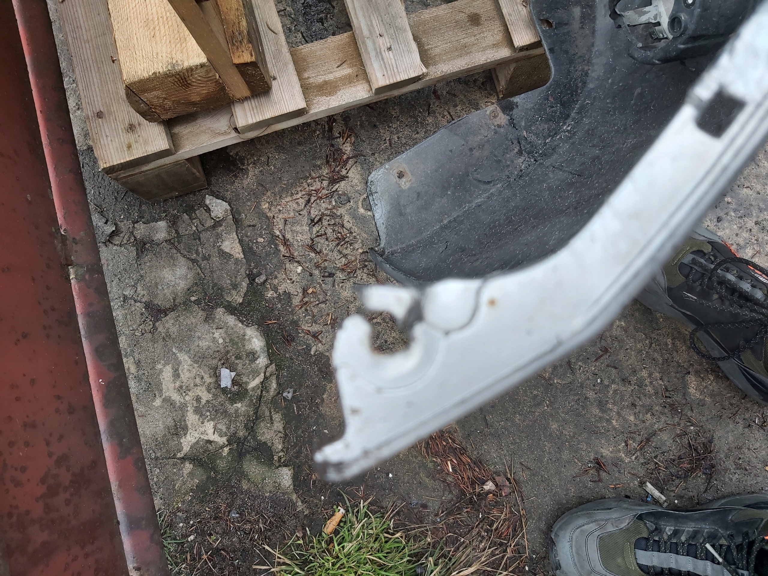 Frontstoßstange vorne NISSAN NOTE E11