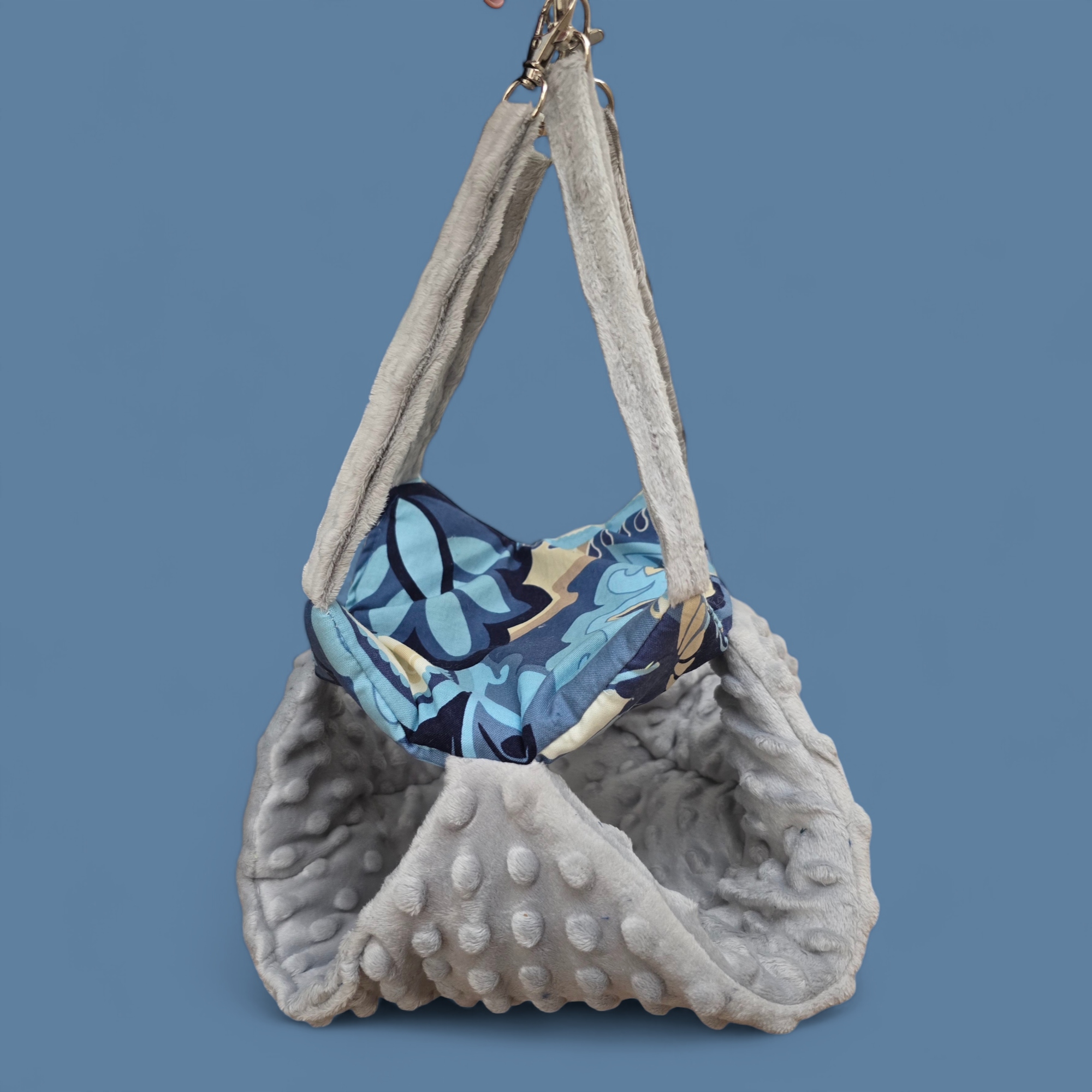 Levně Houpací síť medová plástev , dvojitá, pro morče , pro hlodavce, pohodlná