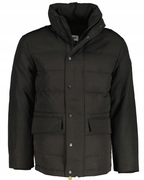 Wrangler kurtka męska puchowa z kapturem Bodyguard r. XXL