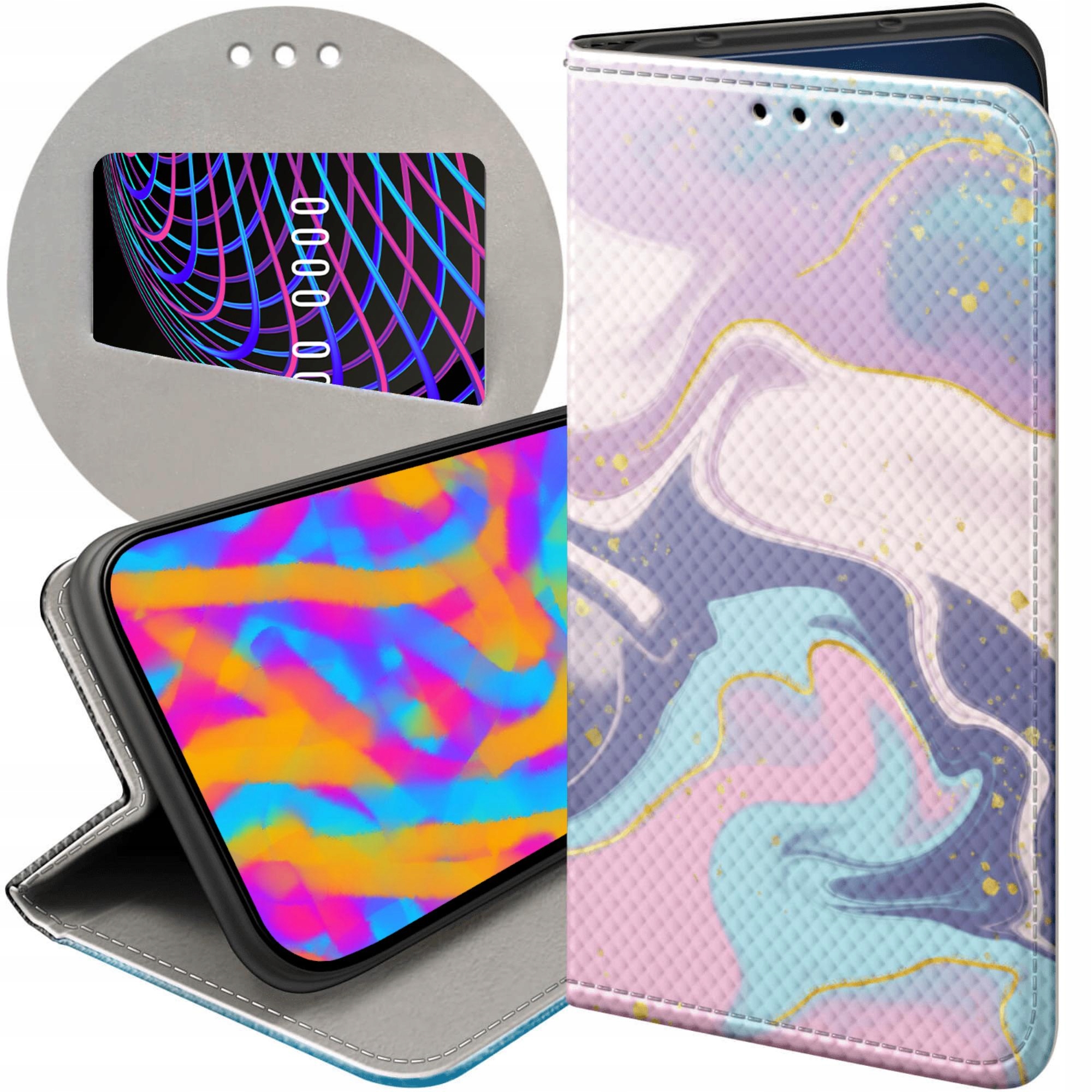 Etui Do Samsung A52 A52 5G A52S A52S 5G Pastele Ilustracja Case