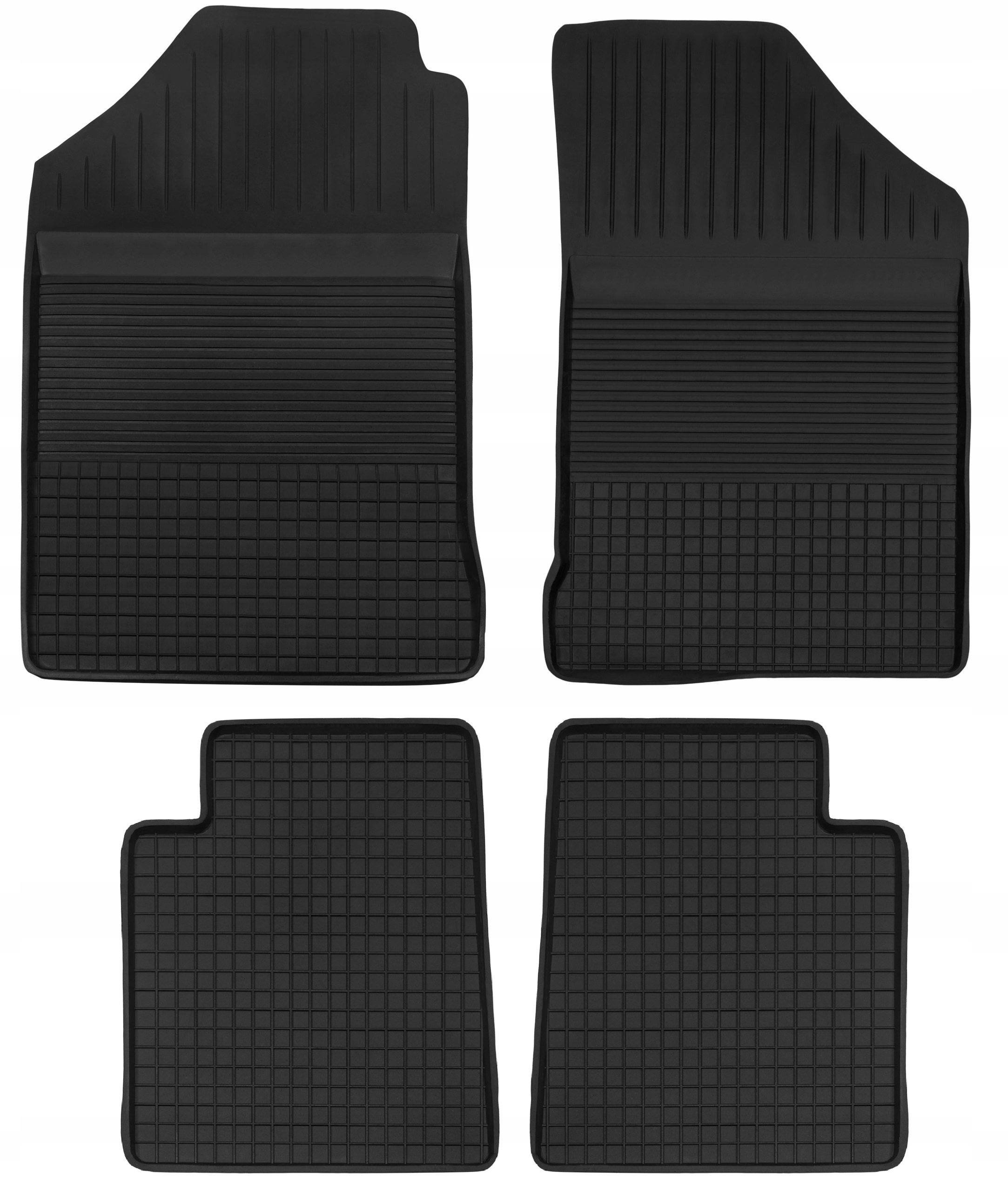 

Dywaniki gumowe korytka kpl do Daihatsu Yrv 01-05