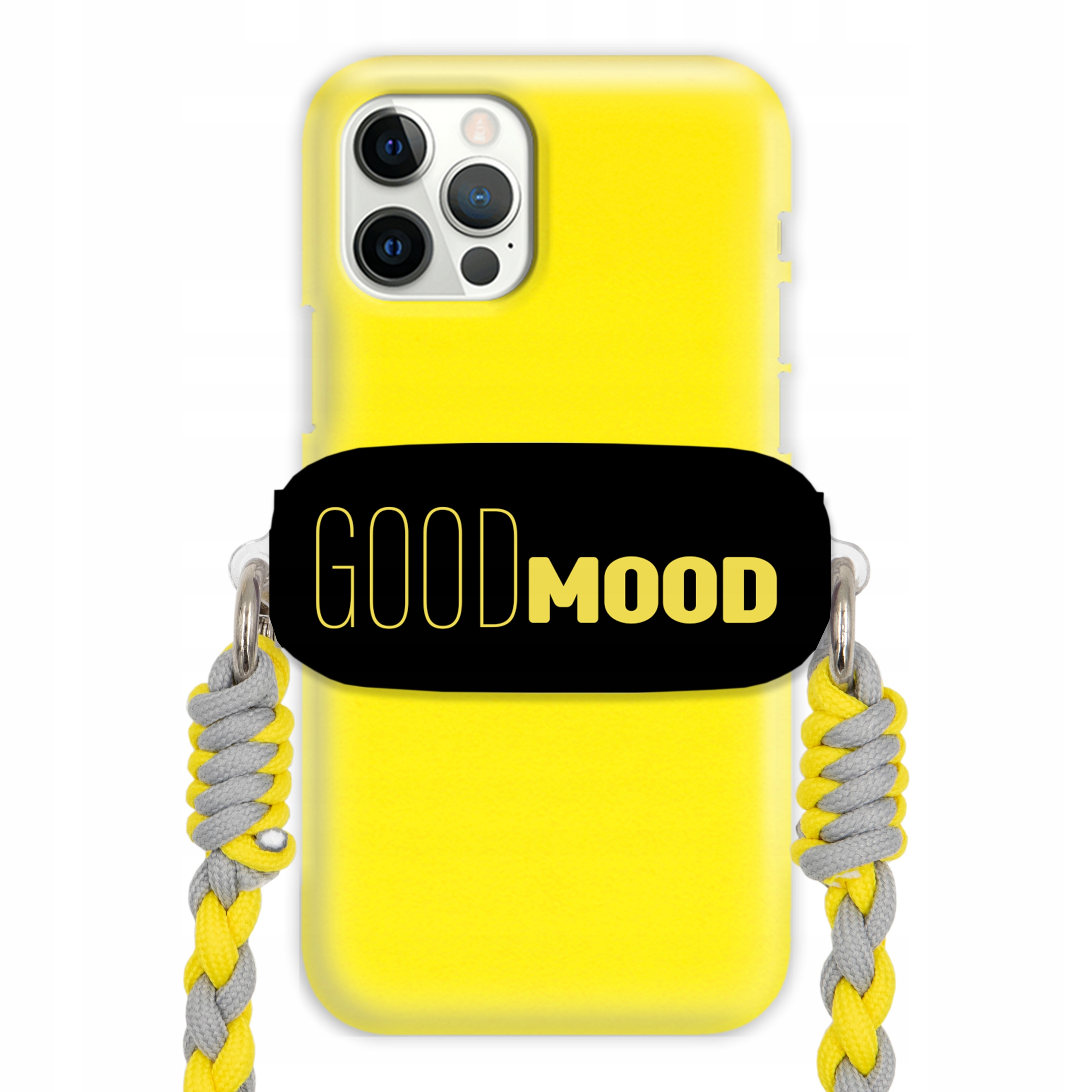 Pouzdro Pro Iphone 12 Pro Matné Držák s vodítkem Citáty Nápisy Letní vzory