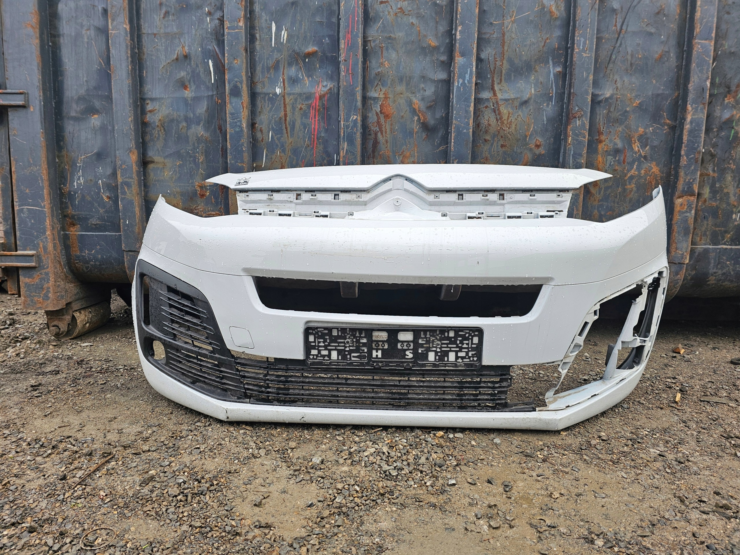 front bumper CITROEN JUMPY