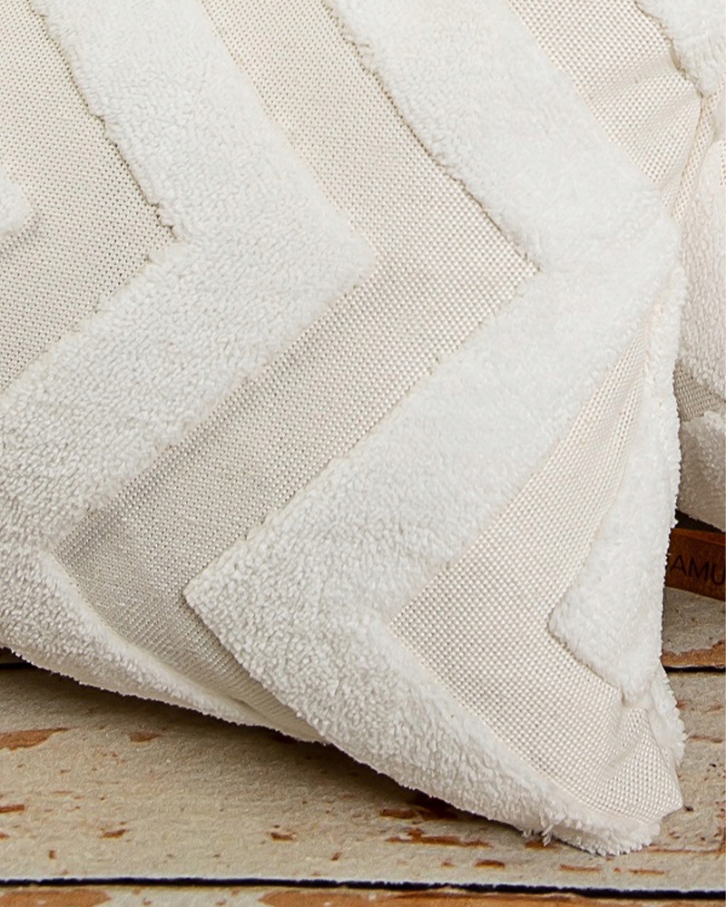 Kremowe Poszewki dekoracyjne 2szt. 45x45 boho ecru Kod producenta komplet poszewek Line