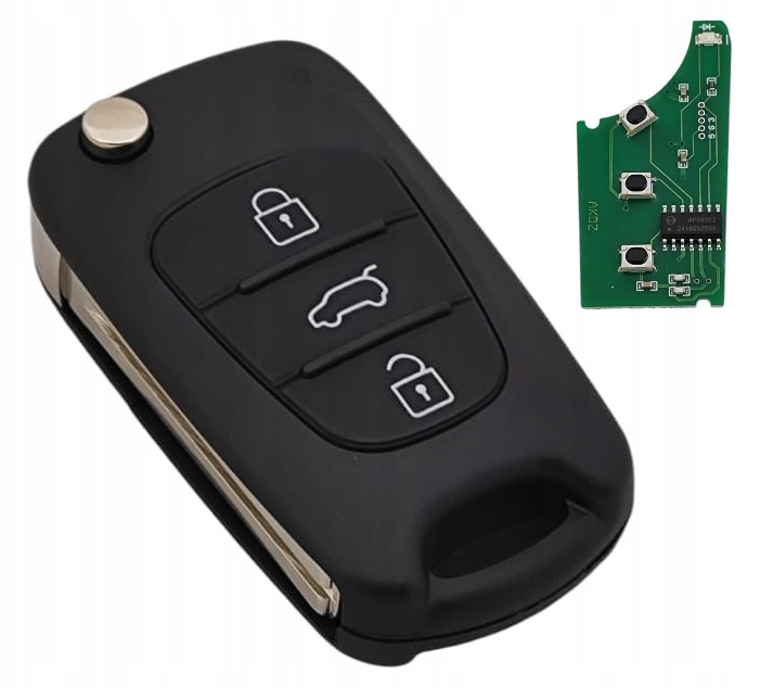 Pilot kluczyk z elektroniką KIA HYUNDAI FSK iD46 PFC7936