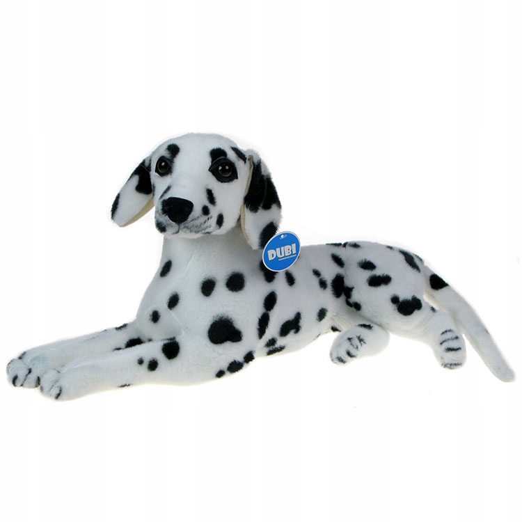 

Zoo: maskotka Pies Dalmatyńczyk 24/47cm leżący