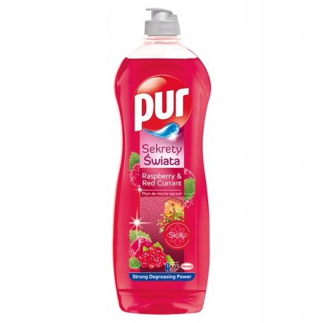 

Pur Płyn Do Naczyń 750ML Sekrety Świata Malina