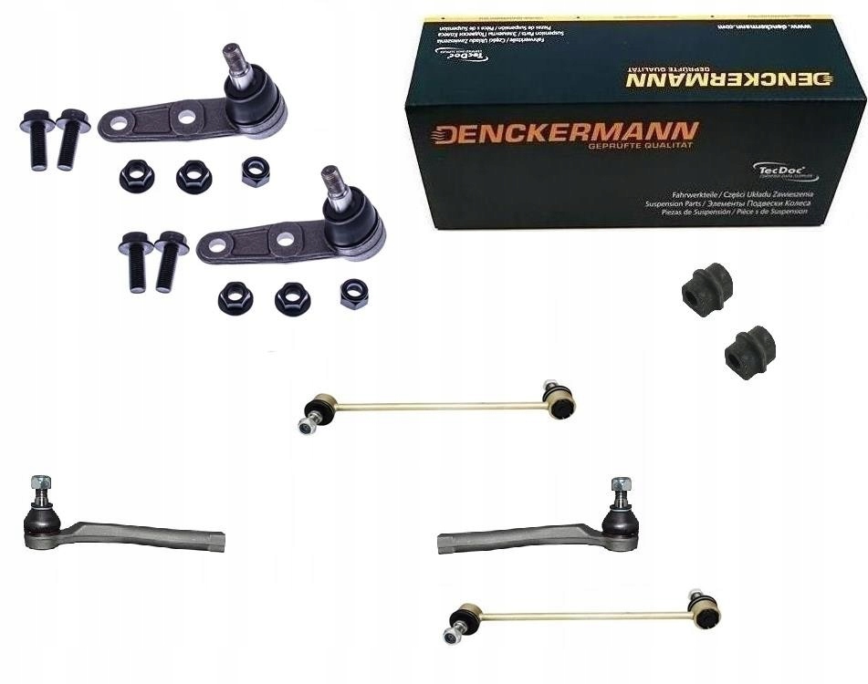 Čepky Kyvadla Spojky Gumové Tyče Kalos Aveo T200 T250 Přední Sada 8KS