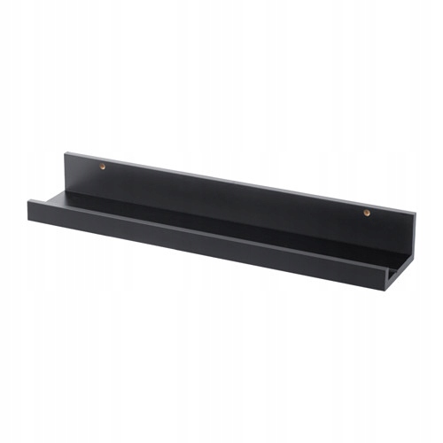 

Ikea Mosslanda Półka na zdjęcia czarna 55 cm