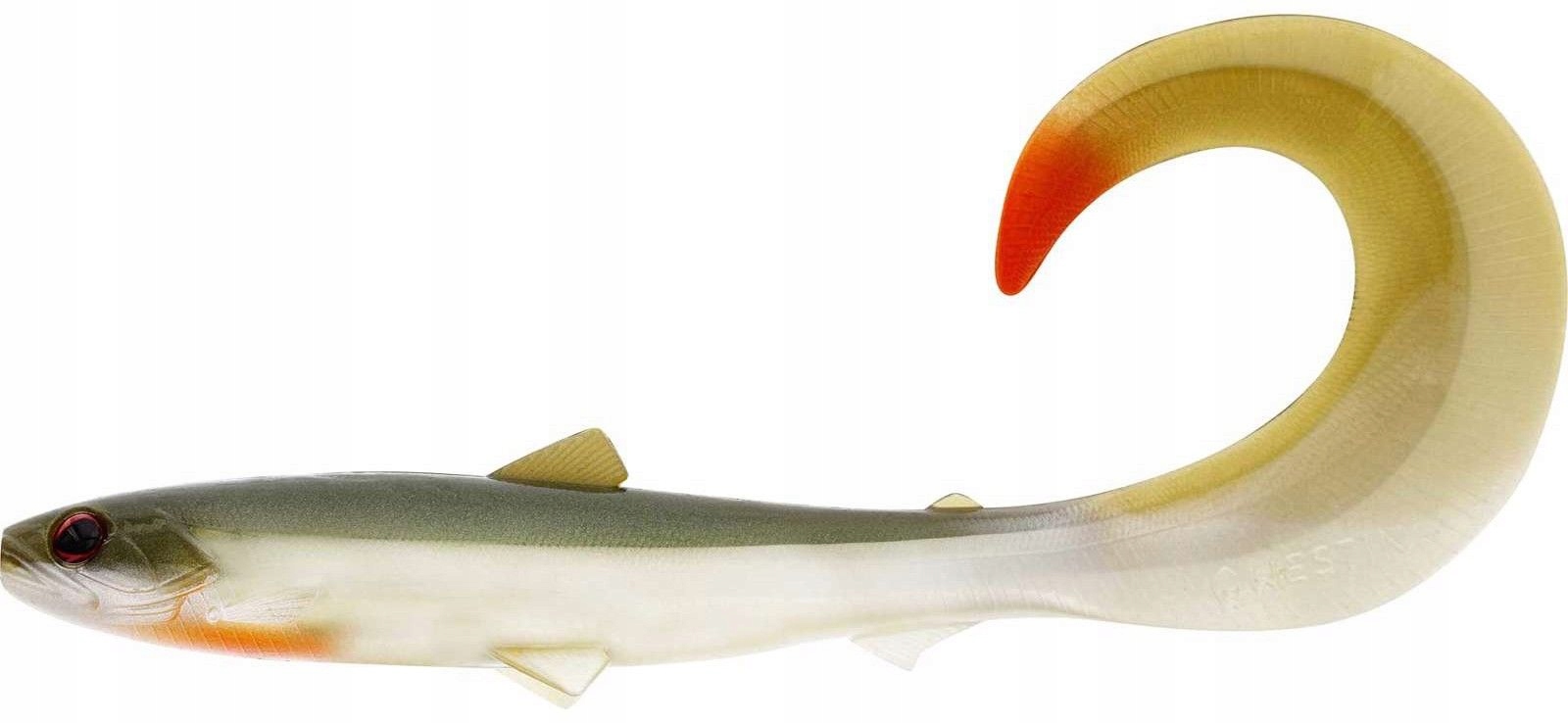 Westin BullTeez Curltail 10cm 6g Bass Orange Długość (cm): 10, Waga (g): 6