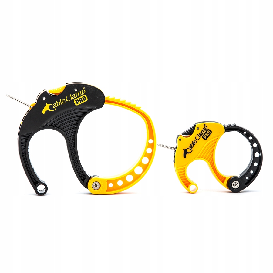 Věšák na kabely Cable Clamp Pro set Držák Organizér kabelů 2 kusy L/M