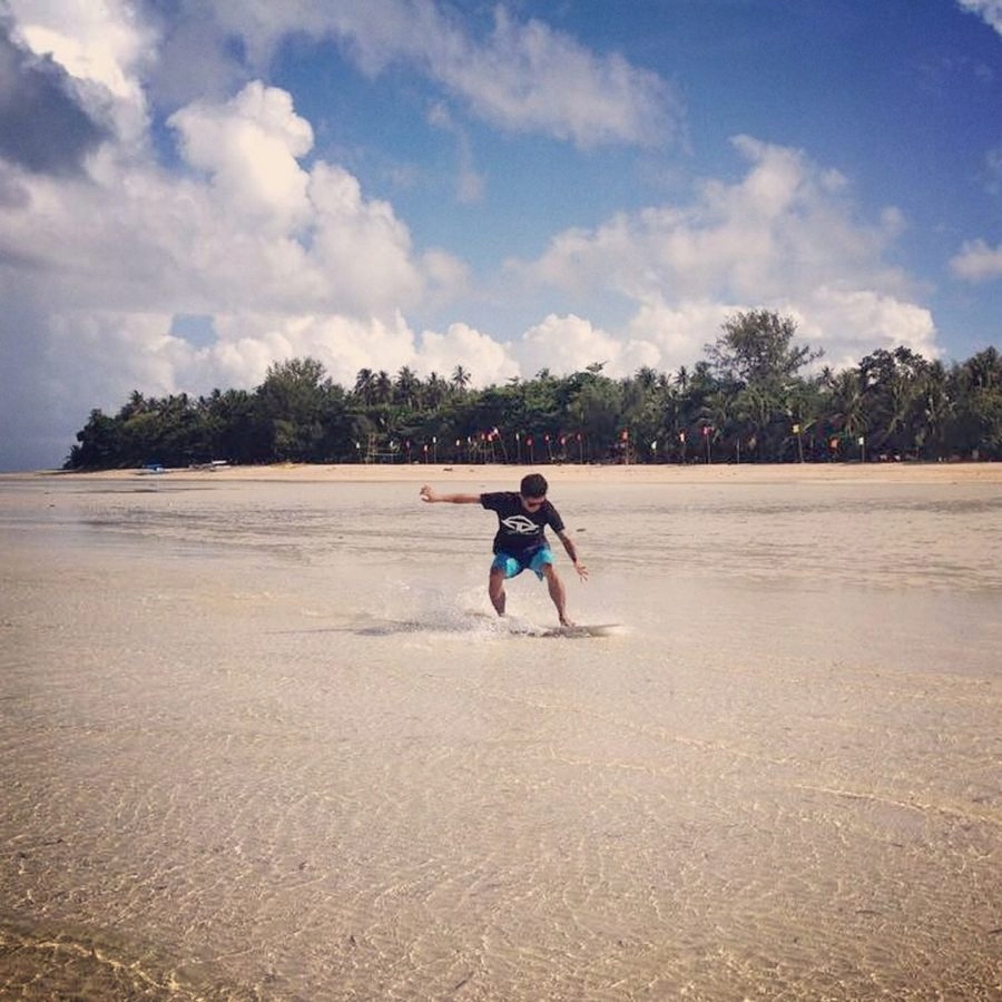 Skimboard GoZone K2 - black Materiał wykonania inny