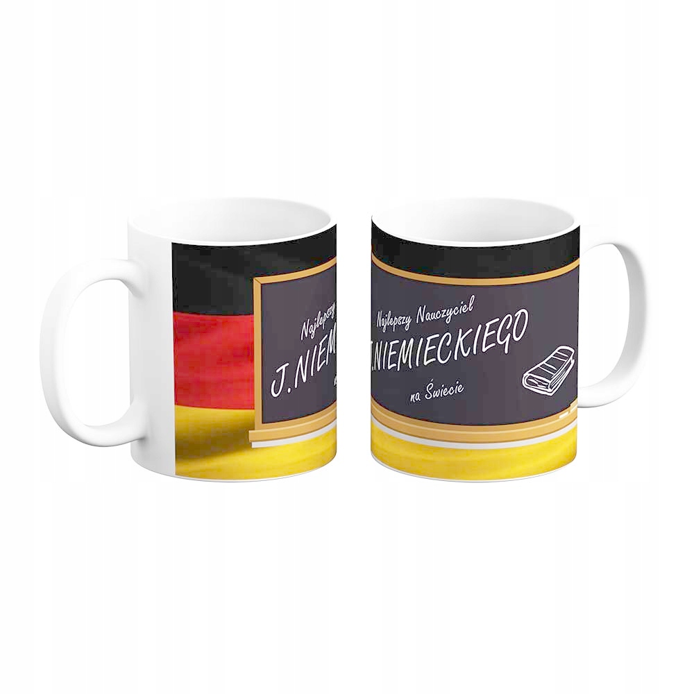 

Kubek dla Najlepszego Nauczyciela Niemieckiego