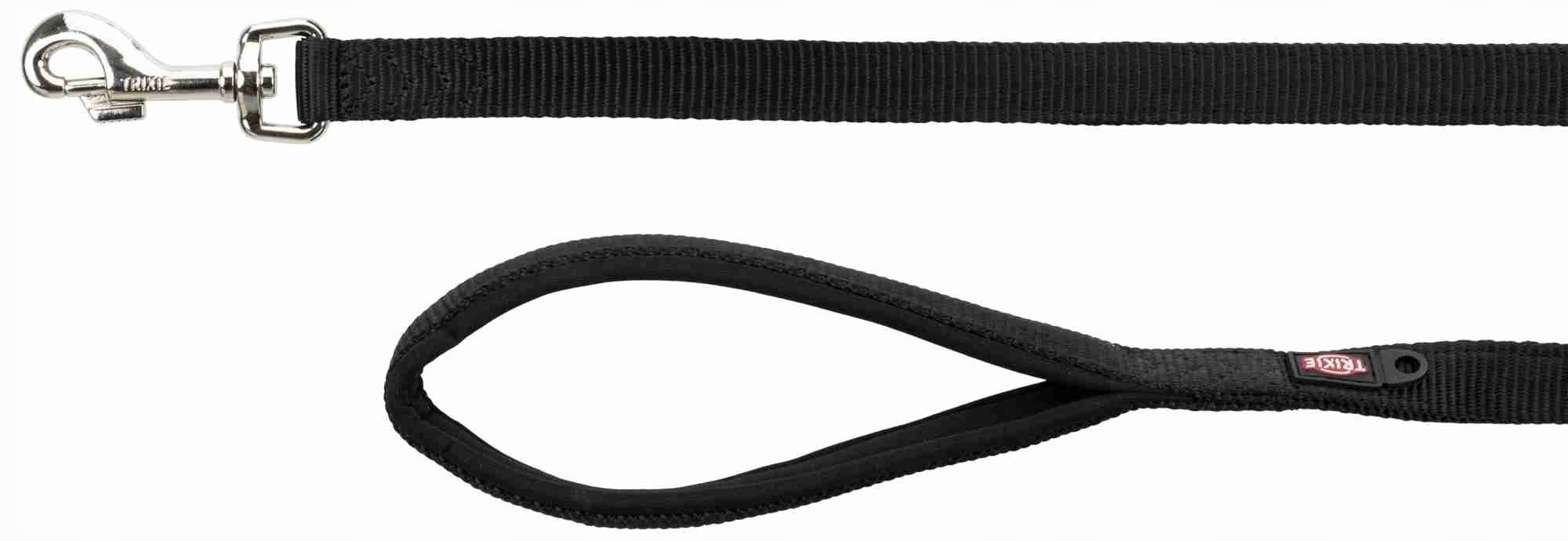 

Smycz"premium" 1,20m/15mm Czarna