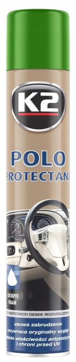 

K2 Polo Protectant Mat Pianka Do Kokpitu Green Tea