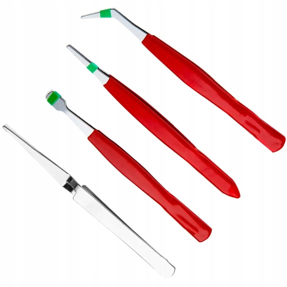 Pincety, zestaw 4 szt. Top Tools