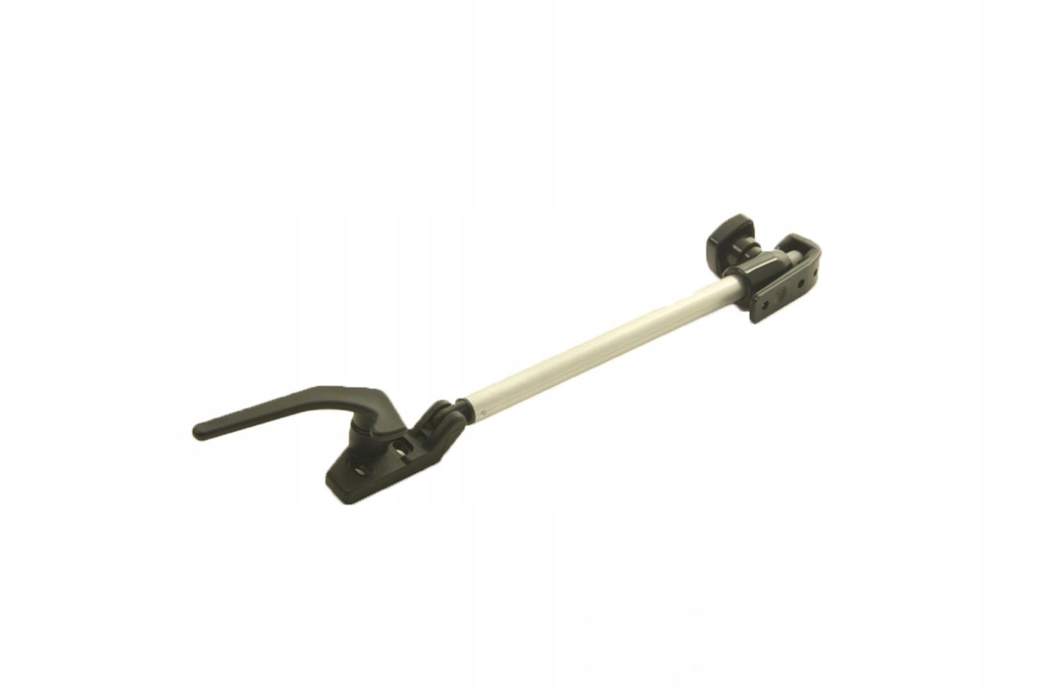 Podnośnik okna teleskopowy do przyczepy kampera 300 mm prawy na śruby