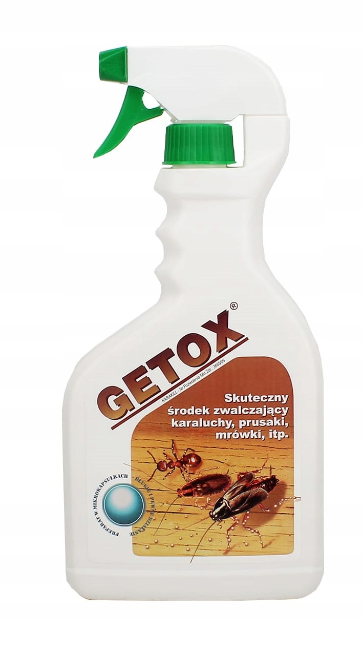 

Getox Na Karaluchy, Prusaki I Mrówki itp. -600 ML