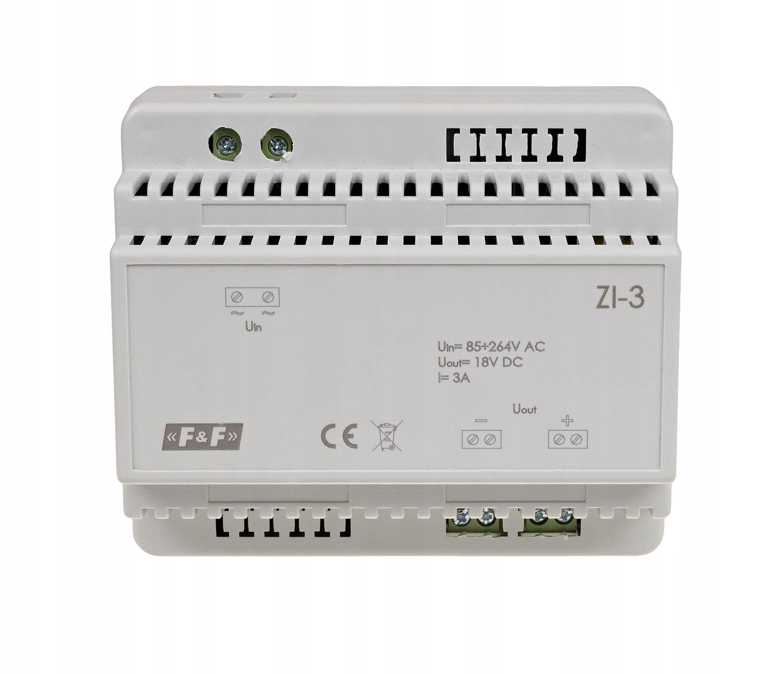 F&f Zasilacz ZI-3, impulsowy