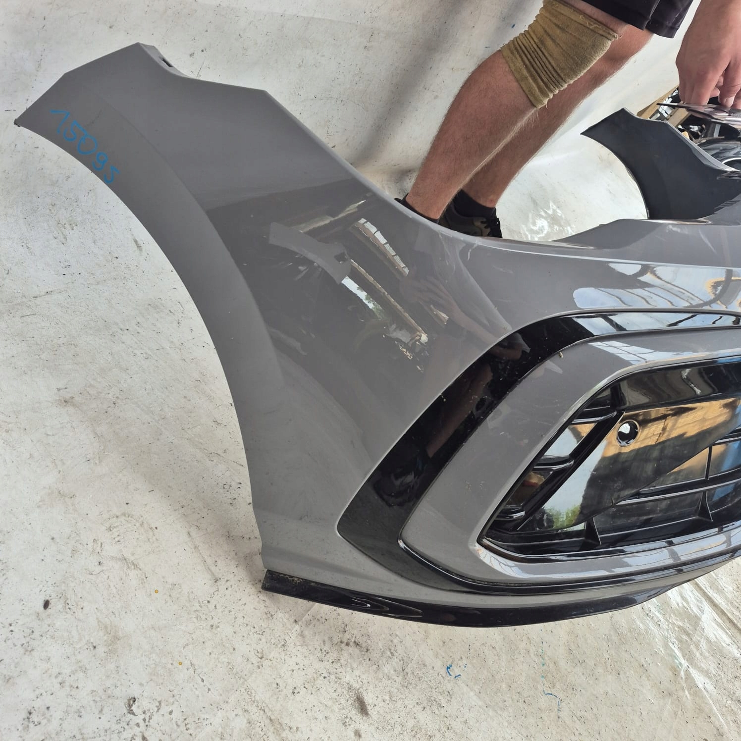 VW GOLF VIII 8 5H0 R-LINE 19- bumper front front PDC