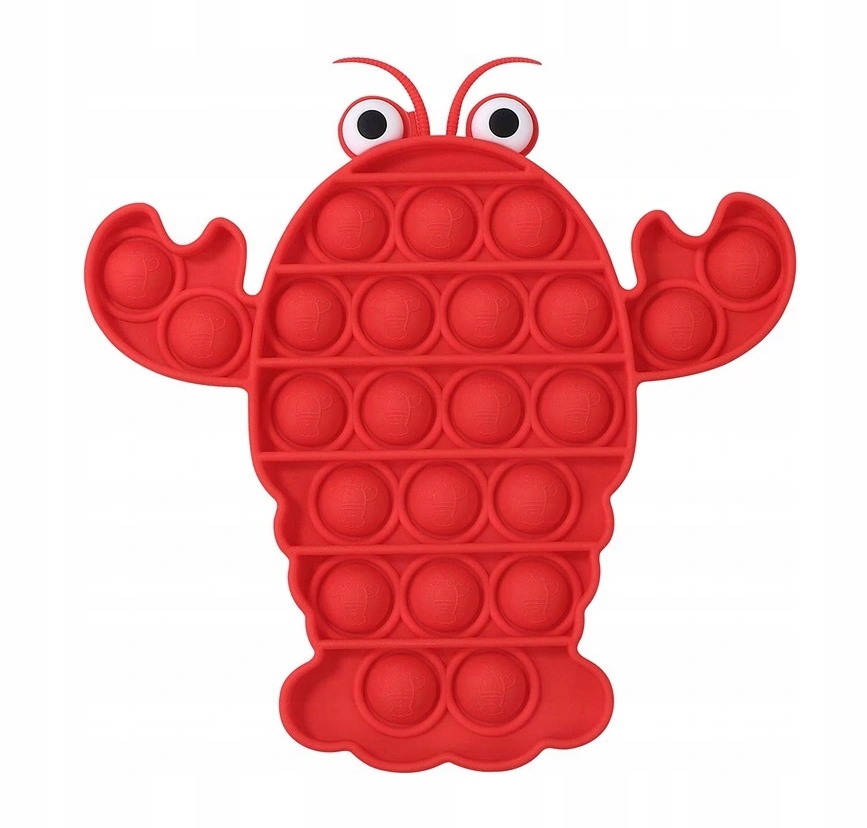 

Gra Bubble Pop zabawka sensoryczna Homar