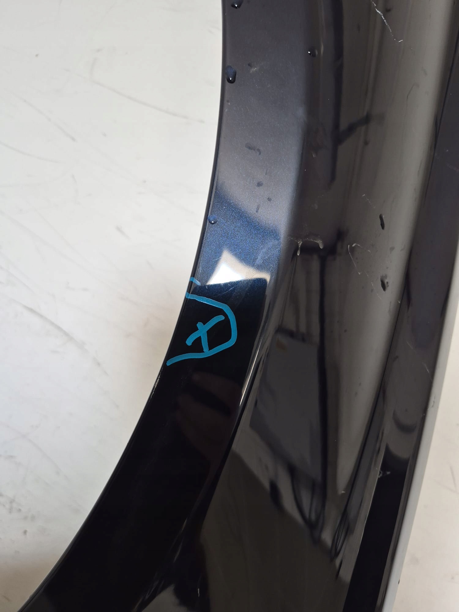 BMW 3 F30 F31 11-18 fender front front left