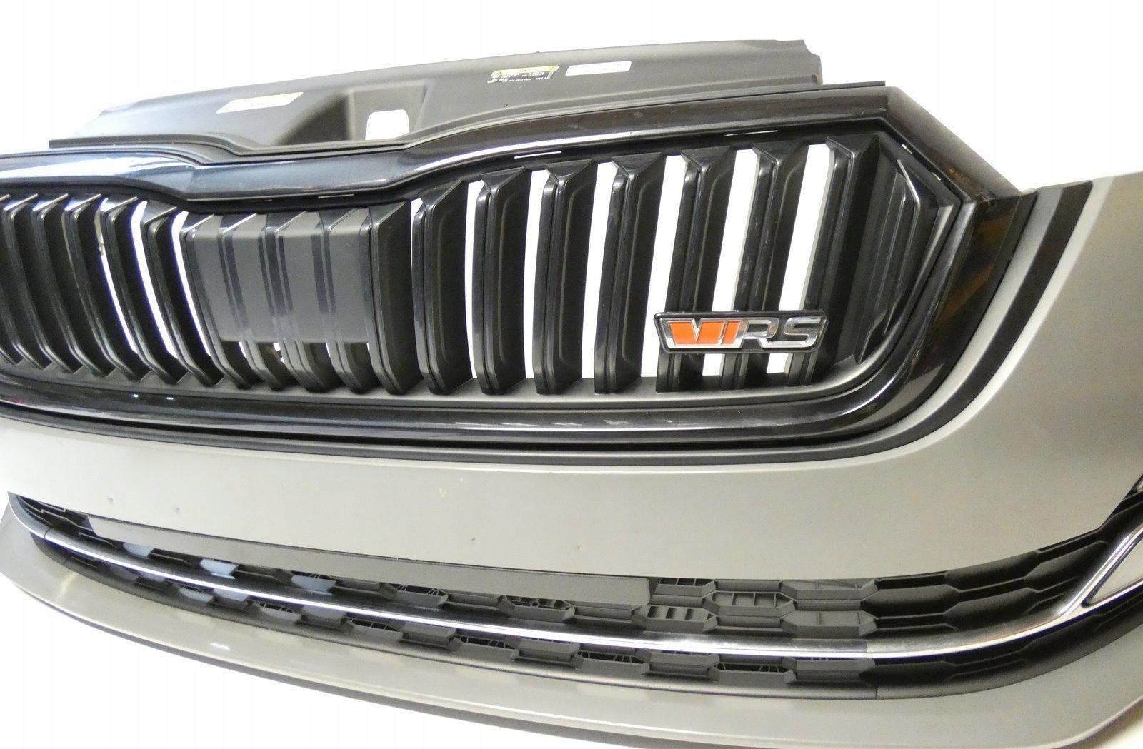 SKODA OCTAVIA IV 4 5E3807221 2020- bumper front front