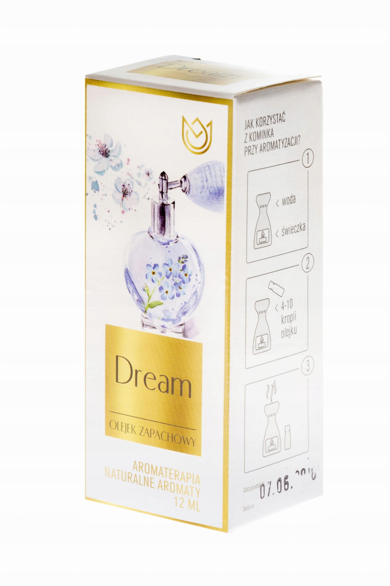 

Naturalne Aromaty olejek Dream
