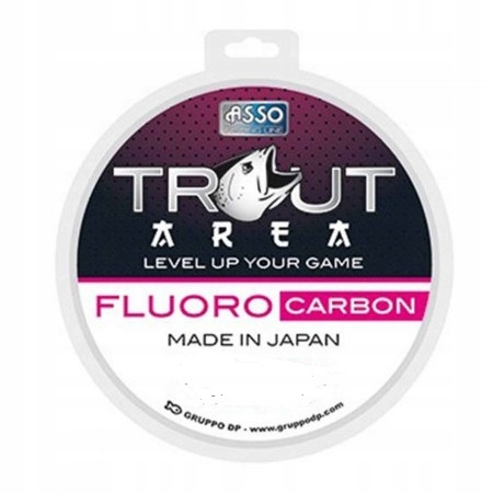 Asso Fluorocarbon Trout Area 0,148mm 100m
