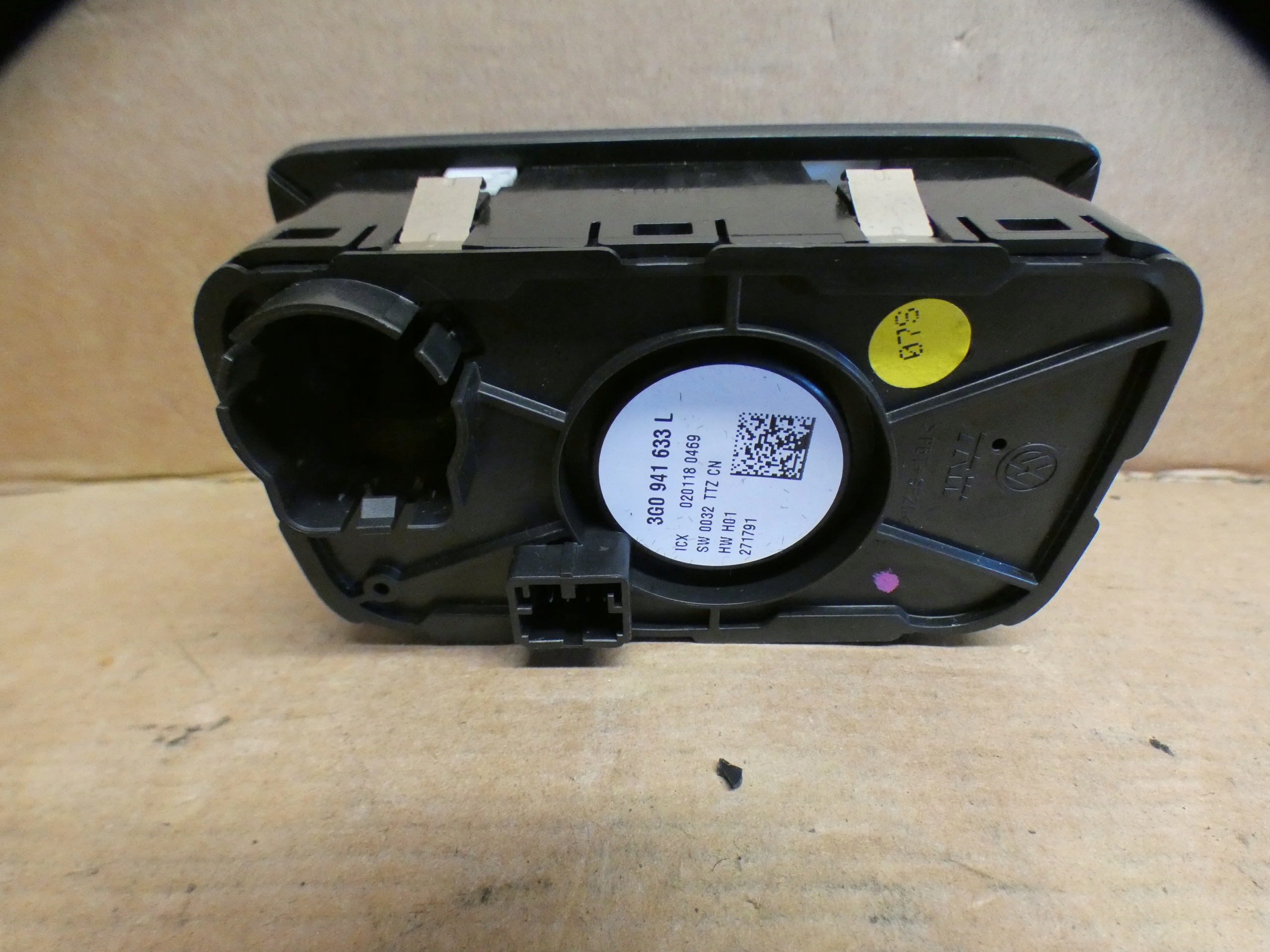 Interrupteur Interrupteur commande phares feux VW Passat B8 3G0941633L Neuf Original