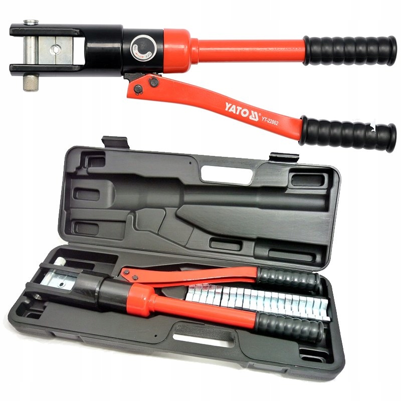 YT-22862 Hydraulický ruční lis na krimpování koncovek 16-300 mm2