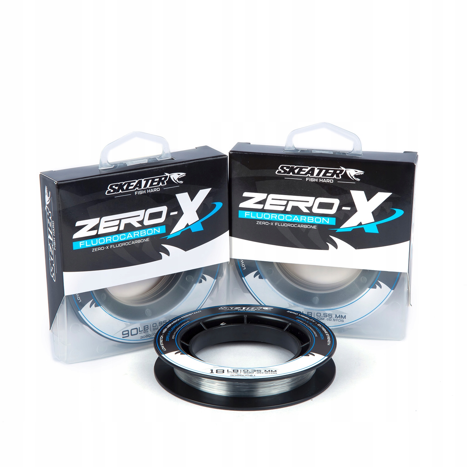 Skeater Zero-x Fluorocarbon 0.75MM