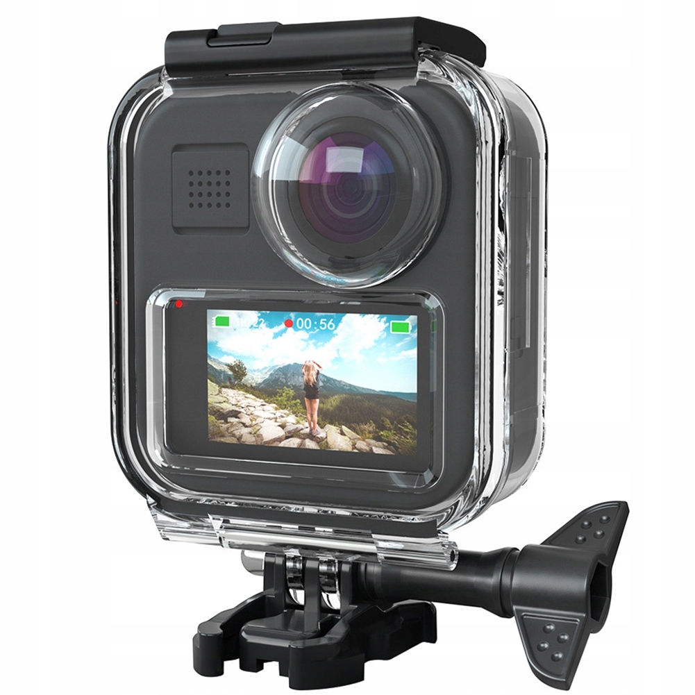 Vodotěsné pouzdro Waterproof pro kamery Gopro Max (GP.50)