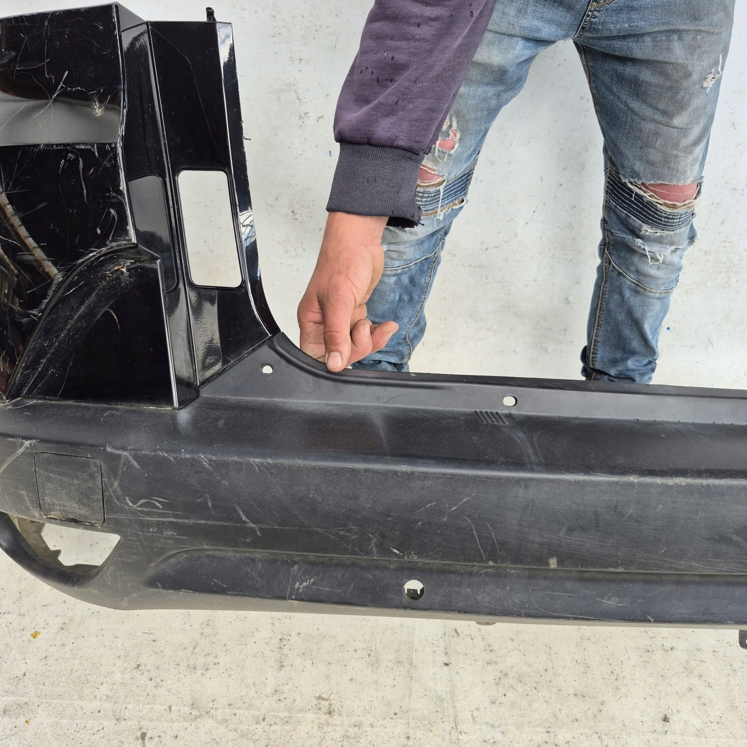 RENAULT MEGANE III CABRIO CC bumper rear part rear PDC