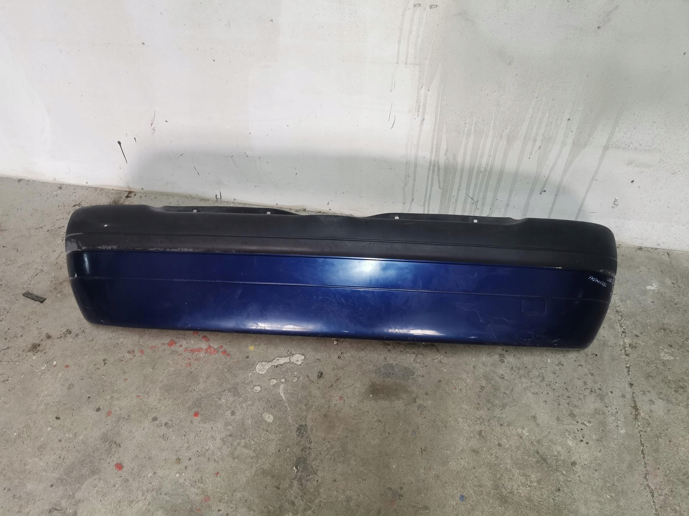 bumper rear complete RENAULT CLIO II 3D HB 7700410230 98-01