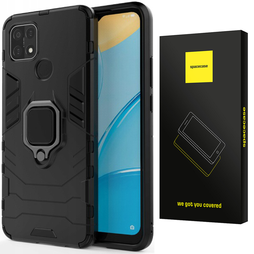 

Etui Do Oppo A15S Spacecase X-ring Pancerne