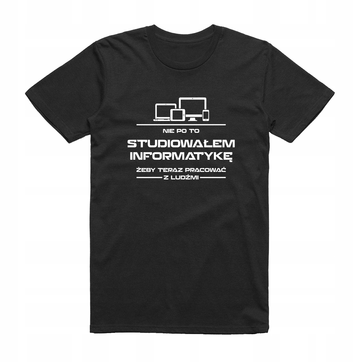 

L - Koszulka T-shirt Informatyka Prezent Śmieszna