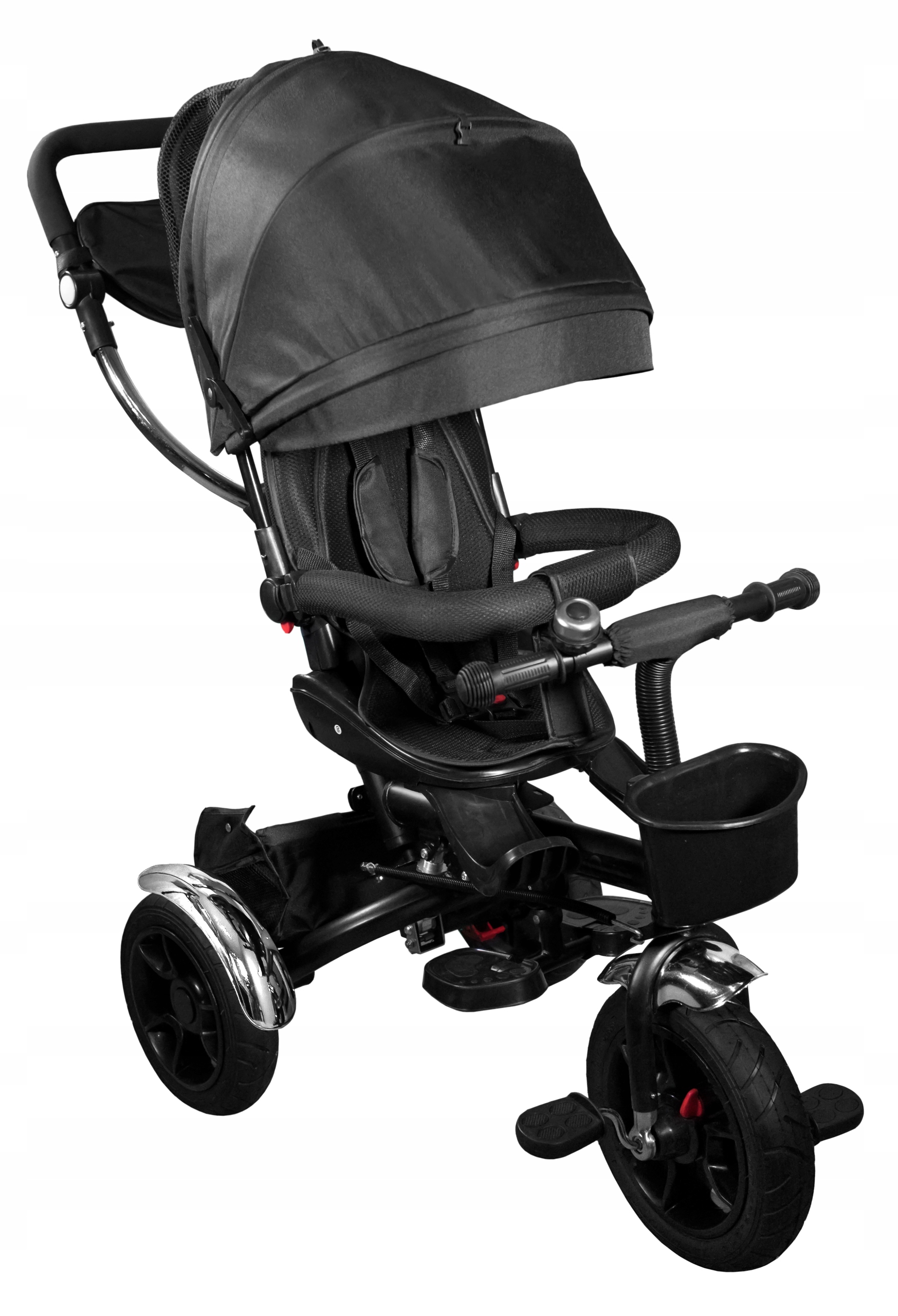 ВЕЛОСИПЕД ТРЕХКОЛЕСНЫЙ ПОВОРОТНЫЙ СВОБОДНОЕ КОЛЕСО СКЛАДНОЙ